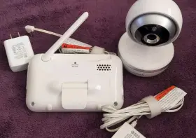 Vm4261 Vtech 4.3 Inch Digital Video Baby Monitor With Pan And Tilt - #3