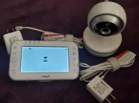 Vm4261 Vtech 4.3 Inch Digital Video Baby Monitor With Pan And Tilt -
