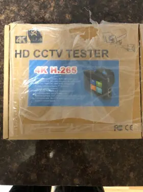 Ipc5200c Wanglu 5.4 Inch Hd Ip Cctv Tester Monitor 8mp Ahd Cvi Tvi Sdi Cable Tracer Vga In Poe