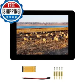 Waveshare B096kl11x8 7 Inch Dsi Lcd Touch Screen 800480 Monitor For Raspberry Pi