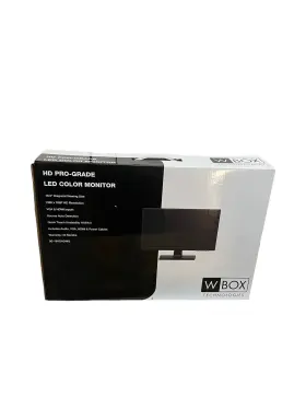 0e-19vghdmi2 Wbox Led Color Monitor New In Box. 19 Inch Pro Grade Surveillance 18.5