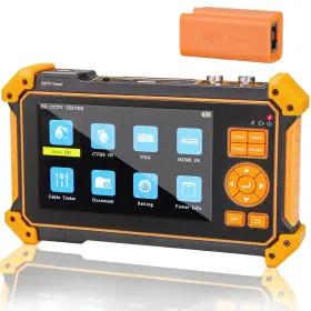 Ipc-3200 Wsdcam 5 Inch Tft-lcd Screen Cctv Camera Tester Monitor Support 4k 8mp Cvi Tv