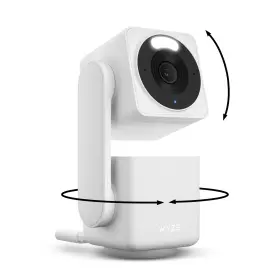 Wyze 810083475134 Cam Pan V4 4k Smart Security Camera Ai Indoor/outdoor Cameras For Home Secu