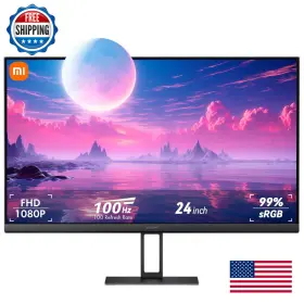 Xiaomi B0d1w426nx A24i 24 Inch Monitor 100hz High Refresh Rate Ips Hard Screen 7.5mm