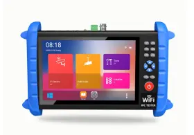 Yimeidirect 445011480411 7 Inch Ipc Camera Tester Security Cctv Monitor-support 6k Ip Ptz Control