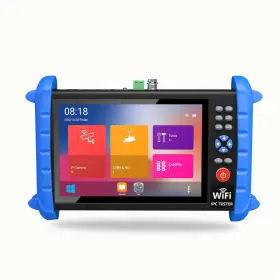 Yimeidirect 762409081508 7 Inch Ip Camera Tester Security Cctv Monitor-support 6k Ip/coax/analo