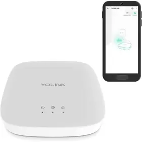 Yolink 850024791121 Hub Central Controller Only For Smart Home Devices 1/4 Mile Range Lora