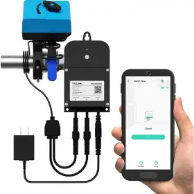 Ys-4909model Yolink Smart Water Valve Controller W/bulldog Manipulator Easy No-plumber D