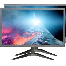 Yotetion B0d78gwzq2 19 Inch Hd 1440x900 Monitor 2-pack 75hz Hdmi. Perfect For Pc/home Offic