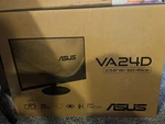 Asus VA24D 23.8" Ips Led Monitor - Black 1080P Hdmi Displayport Vga. Fixed Price $109.00.