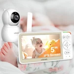 Vtimes 5 Lcd Screen Video Baby Monitor W/camera & Audio Night Vision 1000FT Ran. Fixed Price $42.99.