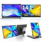 Used 14.1'' Portable Monitor Laptop Screen Extender Grade-a 1200P For 14-17". Fixed Price $59.99.