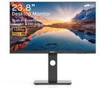 Mobile Pixels 23.8'' Computer Monitor 75HZ Fhd 116-1003P01 Black. Fixed Price $105.29.