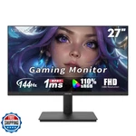 Viewedge 27 Inch Gaming Monitor 1080P 144HZ 1MS Ips Fhd Computer 110. Fixed Price $207.91.