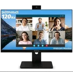 Skitphrati 23.8 Business Webcam Gaming Monitor, 1080P Ips 120HZ, Video Co. Fixed Price $85.79.