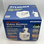 New Sylvania WL5230 Wireless 2.4GHZ 300 Ft Video Security Surveillance System Z7. Fixed Price $41.25.