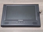 Polaroid 8" Lcd Analog Video Monitor With Stereo Speakers Cctv Camera Tester. Fixed Price $39.99.