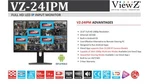 Viewz VZ-24CMP Hdmi/vga/audio Led Ip Poe Cctv Monitor. Fixed Price $300.00.
