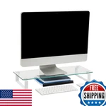 Mind Reader Monitor Stand Contemporary Desktop Organizer Laptop Riser Office. Fixed Price $48.36.