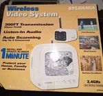 Sylvania SY4225 2.4 Ghz Wireless B/w Video Security System. Only 1 Left. Fast Sh. Fixed Price $199.95.