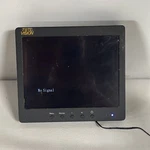Tote Vision- 9.7 Cctv Monitor ( Model LED-1003HD ) Tested, Working. Fixed Price $65.00.