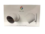 Google Nest Cameras Indoor Outdoor Wireless 1080P Night Vision, 2 Pack. Fixed Price $199.99.