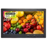 Qcvoruno 10.1 Inch Lcd Security Monitor & Displays, 1024 * 600 Black. Fixed Price $66.59.