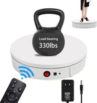 Motorized Rotating Display Stand 350LBS Load Remote Control 360 Multiple Colors. Fixed Price $83.10.