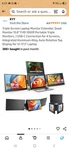Kyy Laptop Triple Screen Extender 15.6 X90D Monitor. Fixed Price $220.00.