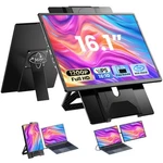 Enzion Laptop Screen Extender 16.1 1200P Fhd Portable Monitor 360 Rotating. Fixed Price $193.04.
