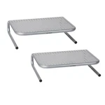 Mind Reader Monitor Stand Ventilated Laptop Riser Desktop Organizer Metal 14.5L. Fixed Price $44.81.