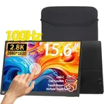 Portable Monitor 15.6 2.8K Touchscreen 100HZ Usb Hdmi Gaming PDM-15T. Fixed Price $154.99.