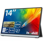 Intehill 14 Portable Monitor 1200P Self-standing Screen Full Laminated. Fixed Price $143.98.