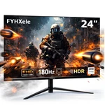 Fyhxele 24" Gaming Monitor 180HZ 1MS Ips Fhd 1080P G-sync Compatible HDR10. Fixed Price $199.99.