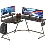 Shw 51 X Inches Vista L-shaped Desk Monitor Stand Drawer Espresso. Fixed Price $147.20.