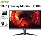 Acer Nitro XV240Y 23.8" Gaming Monitor 1920X1080 16:9 200HZ 0.5 Ms Refurbished. Fixed Price $80.90.