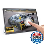 Wimaxit Portable 14 Inch Touchscreen Monitor External Second Dual Full. Fixed Price $133.43.
