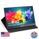Visual Beat Portable Monitor 15.6 1080P Fhd Usb-c Hdmi Computer Display Ips Hdr. Fixed Price $121.61.