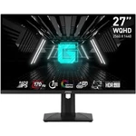 Msi 27" Monitor 2560 X 1440 Rapid Ips 1MS 170HZ G274QPF - Black. Fixed Price $163.27.