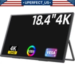 Uperfect 4K Portable Monitor, 18.4" 3840 X 2160 Usb-c Ips Screen For Macbook Pc. Fixed Price $130.50.