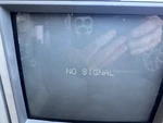 Panasonic WV-CM1020 Cctv Monitor Color Av Compact 9" Crt. Fixed Price $139.00.