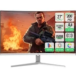 Gaming Monitor 27 Inch 1500R Curved 200HZ 1080P T50 White Gamepower Full 0.5MS. Fixed Price $179.99.