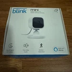 Amazon Blink Mini Camera Indoor, Wired - New Sealed Box. Fixed Price $19.95.
