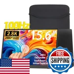 Topmonitor 2.5K 100HZ Portable Touchscreen 15.6 Qhd 2880X1620 300 Nits. Fixed Price $160.66.