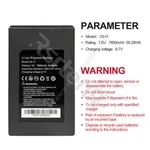 Rsrteng V5-H Lithium Ion Polymer Battery For Cctv Tester X7/IPC-9800 Plus+series. Fixed Price $56.39.