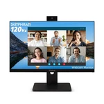 23.8 Business Webcam Gaming Monitor, 1080P Ips 120HZ, Video Conference. Fixed Price $193.74.