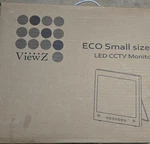 Viewz VZ-097RTC Led Cctv Surveillance Monitor/display Small Size Security Screen. Fixed Price $100.00.
