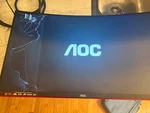 Aoc C32G2ZE Inch Lcd Gaming Monitor. Fixed Price $60.00.