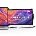 Mobile Pixels Duex Plus Ds 13.3" Fhd Ips Portable Monitor Dual Laptop Screen. Fixed Price $268.58.