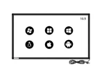Greentouch 43 Inch Multi-touch 10 Point Infrared Frame, Ir Panel,.... Fixed Price $227.45.